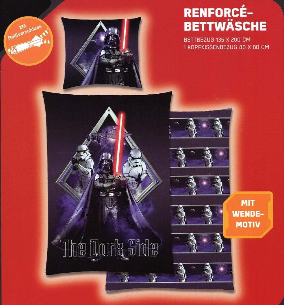 Disney Star Wars Bettwäsche The Dark Side - Darth Vader